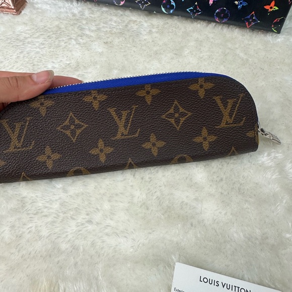 Louis Vuitton Blue Monogram Pouch - Picture 1 of 5